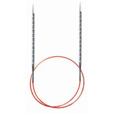 Addi Novel Rundpind m/fast wire - 6,50 mm / 60 cm