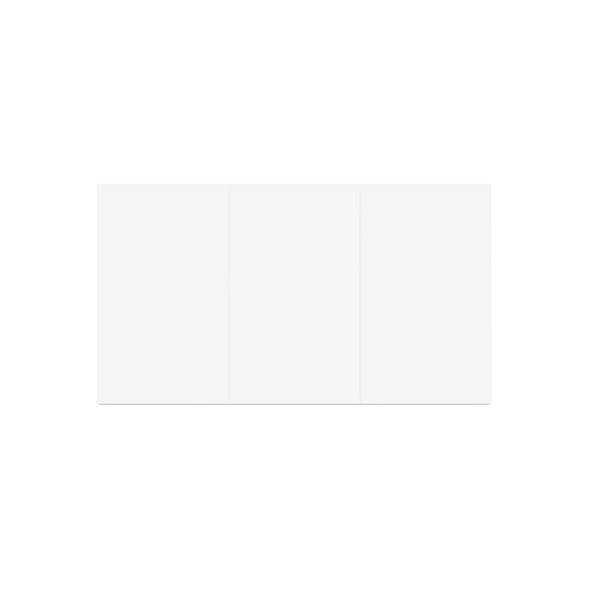 Whiteboard Air Space 3 tavler B3570 x H1990