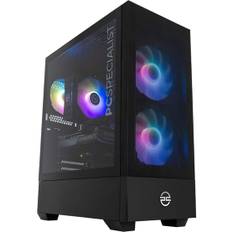 PCSpecialist Prime 320 i7-14/16/5060Ti stationär dator för gaming