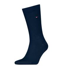 Tommy Hilfiger Premium Basket Wool Socks - Darkblue - Strl 47/48