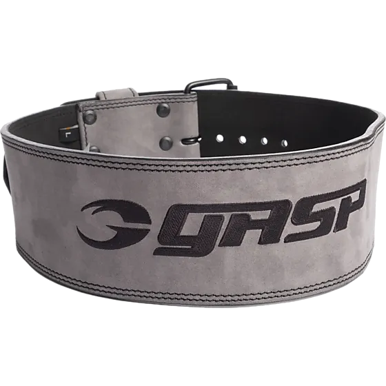 Gasp Lightweight Training Belt Träningsutrustning Grey/black - Large
