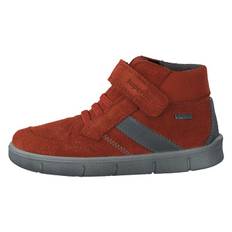 Ulli Gore-tex Rust, Unisex, Skor, Sneakers, höga sneakers, Grå/Brun/Röd, EU 23 (EU 23)