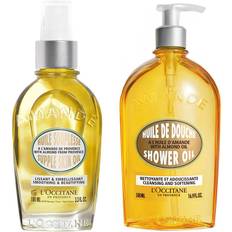 L'Occitane Almond Oil Duo Body Oil & Shower Oil - 600 ml
