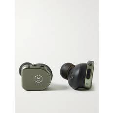 MASTER & DYNAMIC - MW08 Sport Wireless Sapphire Glass In-Ear Headphones - Men - Green