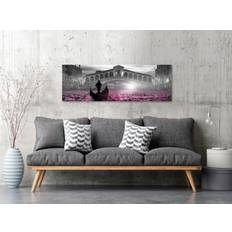 Tavla - Magic Venice (1 Part) Narrow Grey - Premium print 150x50