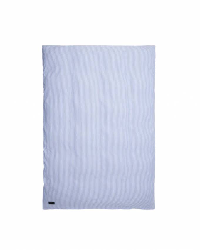 Magniberg Wall Street Oxford Påslakan Stripe Light Blue 150x210 cm