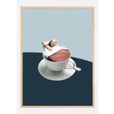 Morning rituals Poster (70x100 cm)