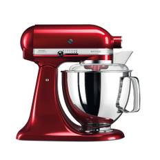 KitchenAid Artisan foodprocessor. 300W. 4,8L. R�d