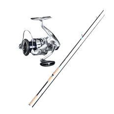 Shimano Stradic Sea Trout Haspel Combo