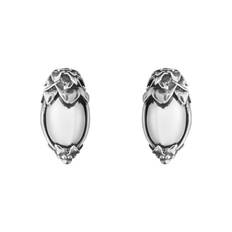 Georg Jensen Heritage Collection øreclips i sølv