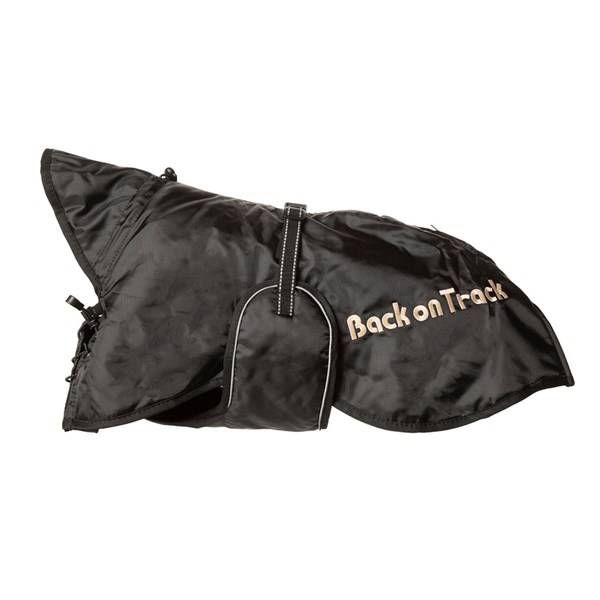 Hundtäcke BackOnTrack, svart 23cm