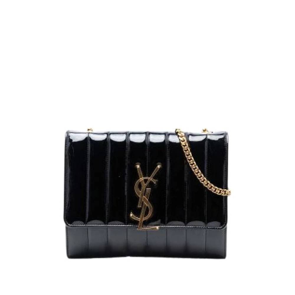 Yves Saint Laurent Vintage - Pre-owned Vicky Crossbody Bag Vintage - Dam - ONE Size - Läder