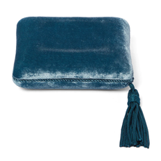 Sophie Bille Brahe Velvet jewelry box - blue