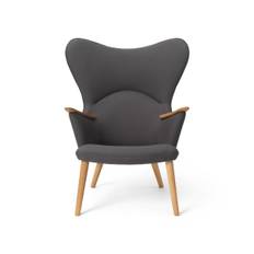 Jubilæumsudgave | CH78 Mama Bear Chair | Umber Antracitgrå - Umber 60337 Med nakkestøtte