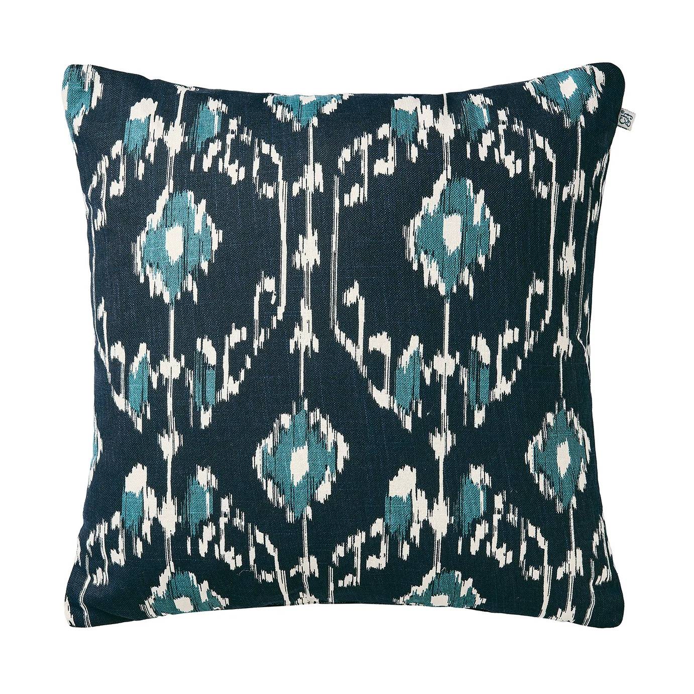 Chhatwal & Jonsson Kochi dekorationskudde Blue-heaven blue, 50x50 cm - Blå