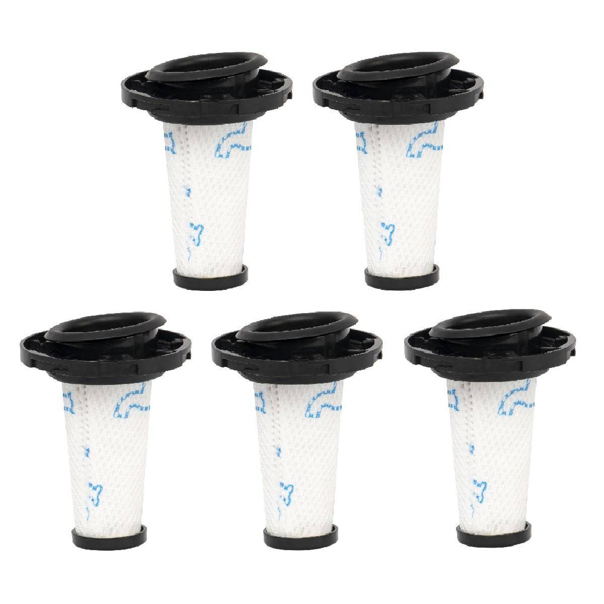 ZR009010 HEPA-filter för Rowenta X-Force Flex 9.60, X-Pert 7.60, X-Nano sladdlös handdammsugare RH2039WO RH2038WO RH2037WO