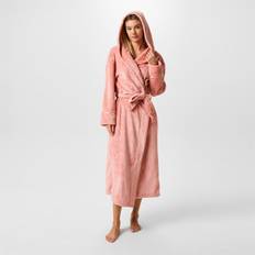 Biba Cosy Maxi Robe - Rødme Prægning