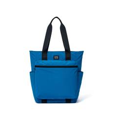 Tote Bag Unisex Polyester Vertical Tote Daily Use A4 Size Storage Capable Business Casual Blue [BEAMS DESIGN] [Always] Men's Women's