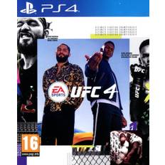 PS4 - UFC 4 (Beg)