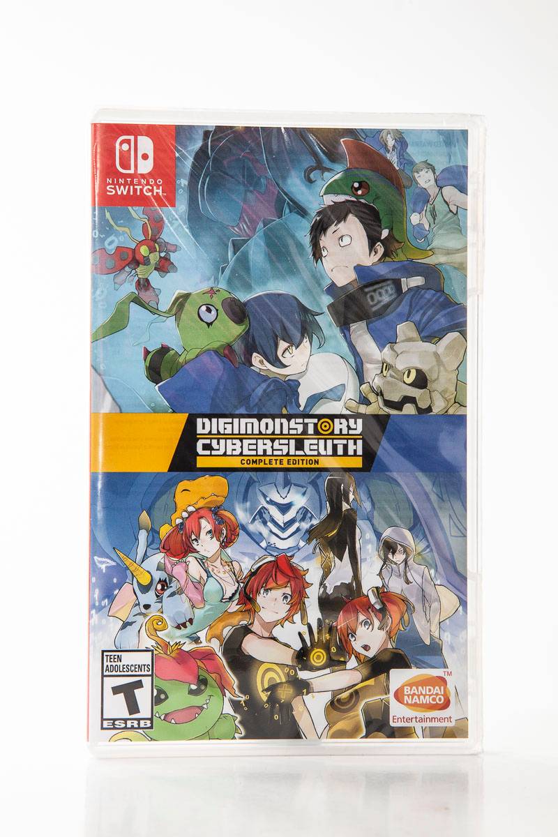 Digimon Story Cyber Sleuth: Complete Edition(Switch: Nyt) – US cover