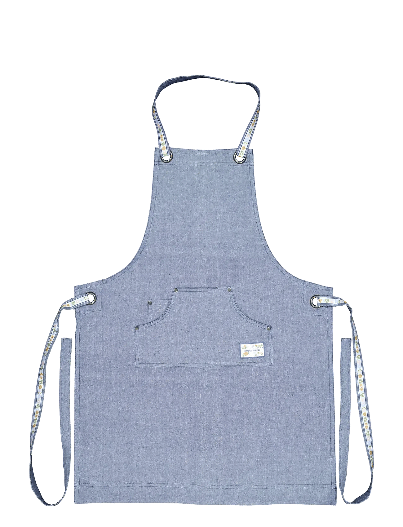 Noble House Apron Bluey Recycled Grs - Blue - 65X90 cm