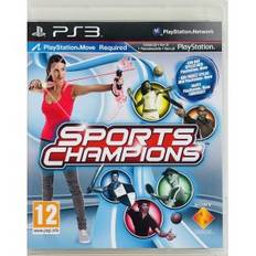 Sports Champions (Kræver Playstation Move Controller & Kamera) (PS3)