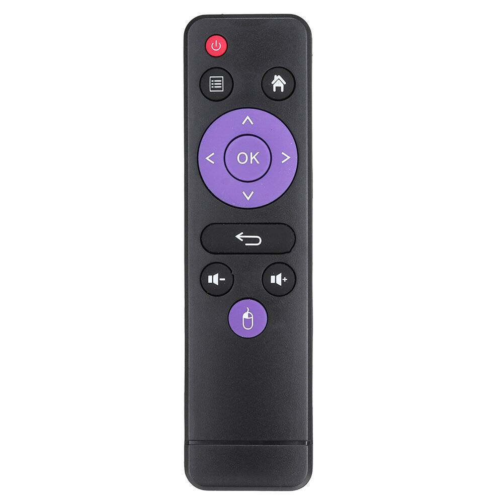 Ersättning IR-fjärrkontroll för H96 Max RK3318 H96 Mini H6 Allwinner H603 TV Box