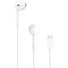 Apple EarPods (USB-C), In-ear kompatible med iPhone 15/16