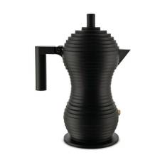 Alessi, Home, unisex, Svart, ONE Size, Svart Pulcina Kaffebryggare