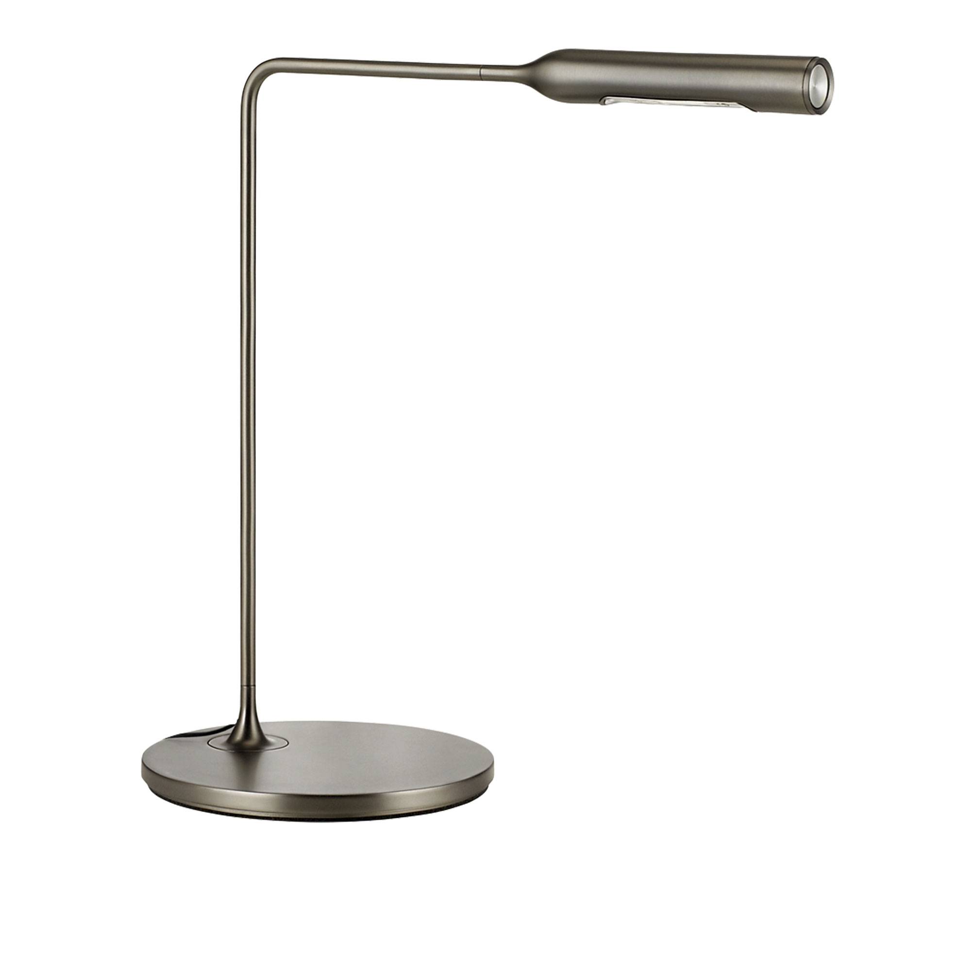 Lumina - Flo Bedside gunmetal - Bordslampor - Foster+Partners - Silver,Grå