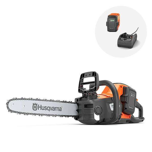Husqvarna 242i Motorsav inkl. batteri og oplader