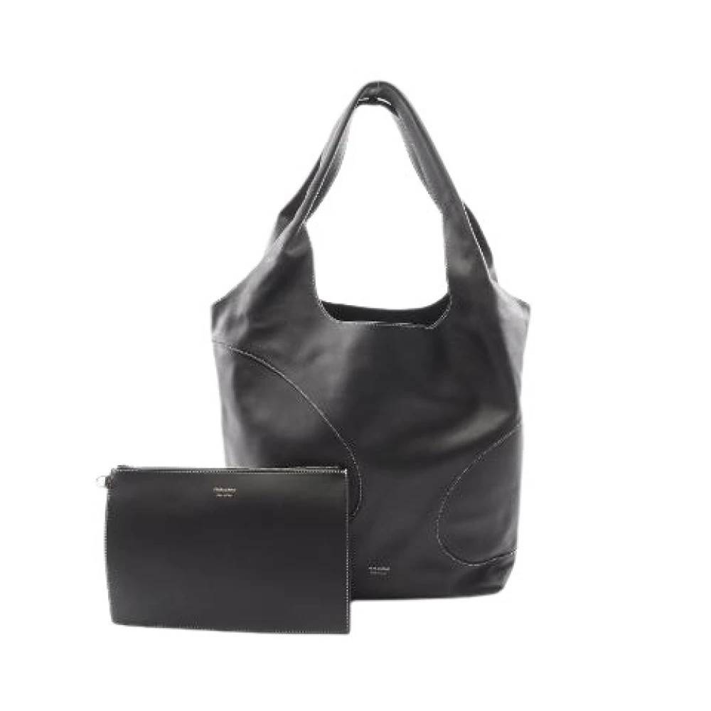 Salvatore Ferragamo Pre-owned - Pre-owned Leather Shoulder Bag Vintage - Dam - ONE Size - Läder