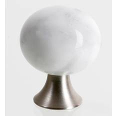 Ballingslöv Knopp RK45 Vit Marmor