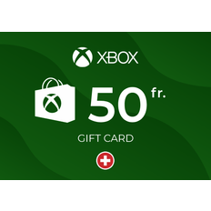 Xbox Live Gift Card 50 CHF Xbox Live Key - SWITZERLAND