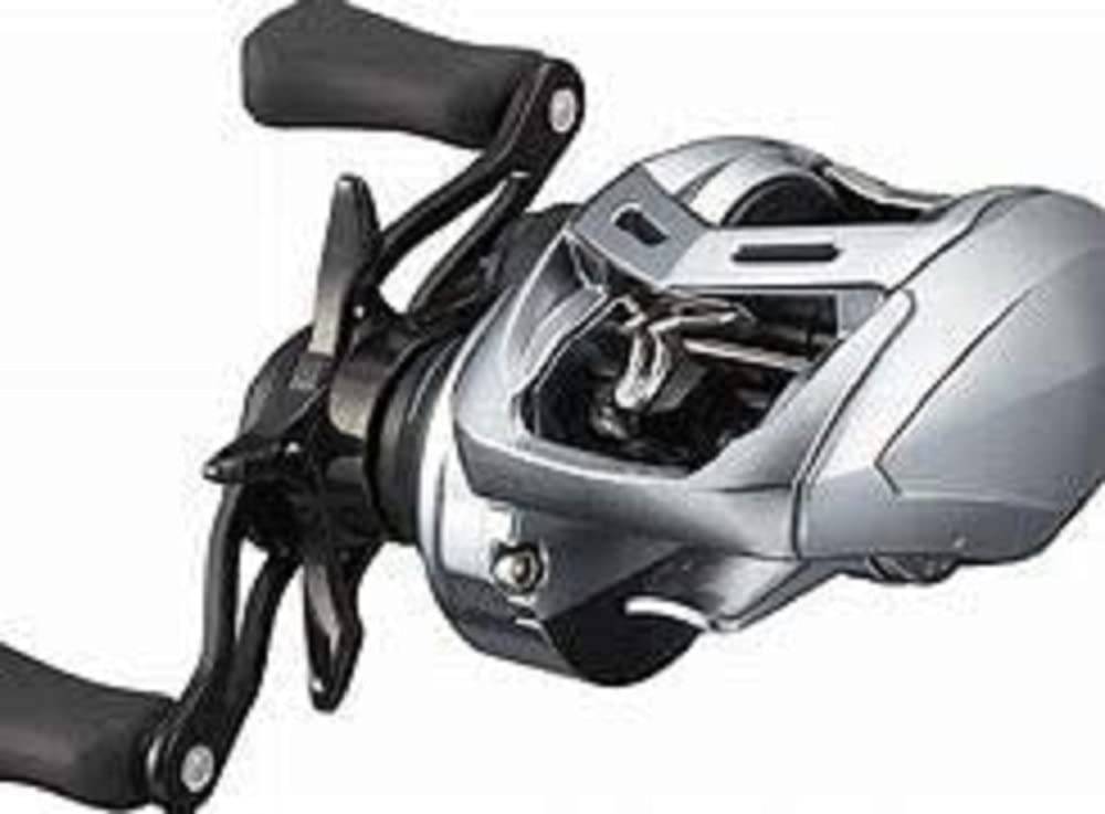 Daiwa Alphas SV TW 800XH Multiplikatorrulle Högerhänt [2021 Modell] grå färg