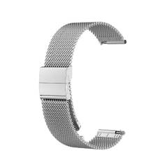 Samsung Galaxy Watch 6/6 Classic/5/5 Pro/4 Milanesisk urrem - Sølv