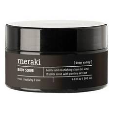 Meraki Charcoal Bodyscrub Deep Valley - 200 ml