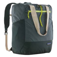 Patagonia, Sport, Dame, Flerfarvet, ONE SIZE, Uld, Alsindig Tote Pack i Grøn - ONE Size