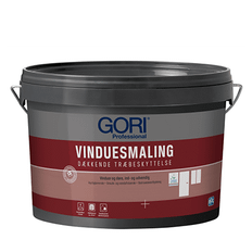 GORI Vinduesmaling 2,5 Liter