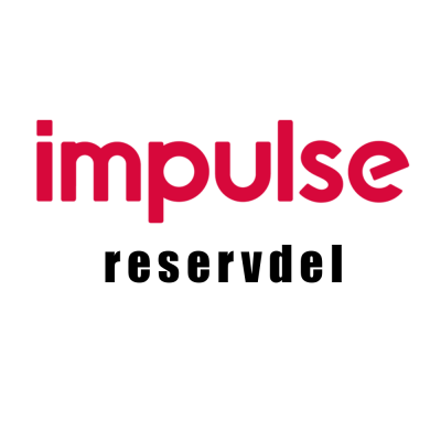 Impulse RE700 MID Rear Cover 1 – Reservdel