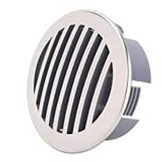 Båtar Airflow Vent Cover Rostfritt Stål 3.5in Cap Yachts RVs Marine Parts