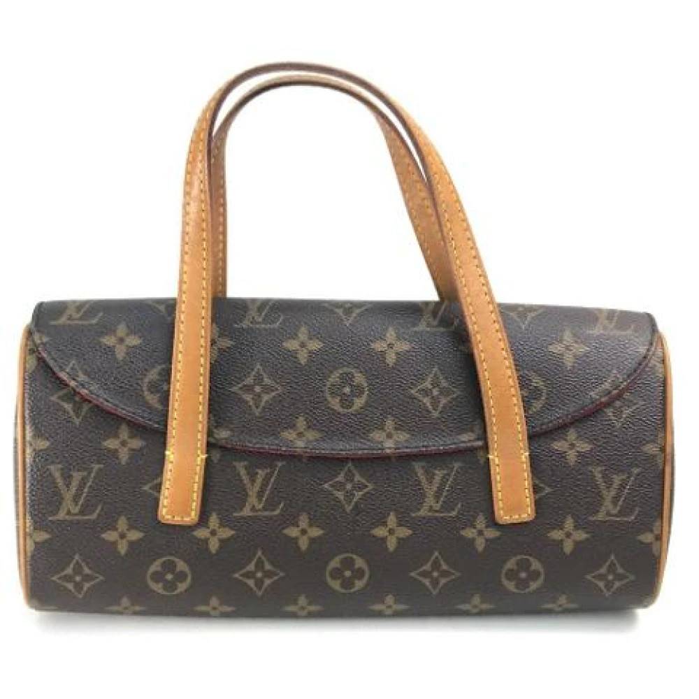 Louis Vuitton Vintage Pre-owned canvas tasker - Vintage - Dame - Brun - ONE SIZE - Tyl