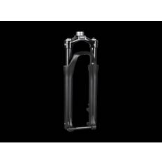 SR Suntour Mob suspension forgaffel MTB 27,5" - 1 1/8 - 1,5" - Ethru 15mm - 63mm vandring - Mat sort