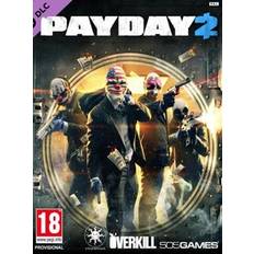 PAYDAY 2: E3 Jack Mask Steam Key GLOBAL