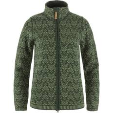 Fjällräven Womens Snow Cardigan (Grøn (DEEP FOREST/662) X-large)