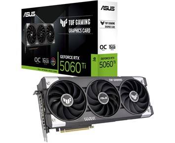 ASUS GeForce RTX 5060 Ti TUF Gaming OC 16GB - Fyndvara