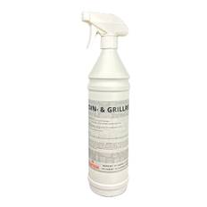 Ovn- & grillrens med spray (1000ml)