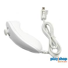 Wii Nunchuk Controller - Hvid - Original Nintendo Wii