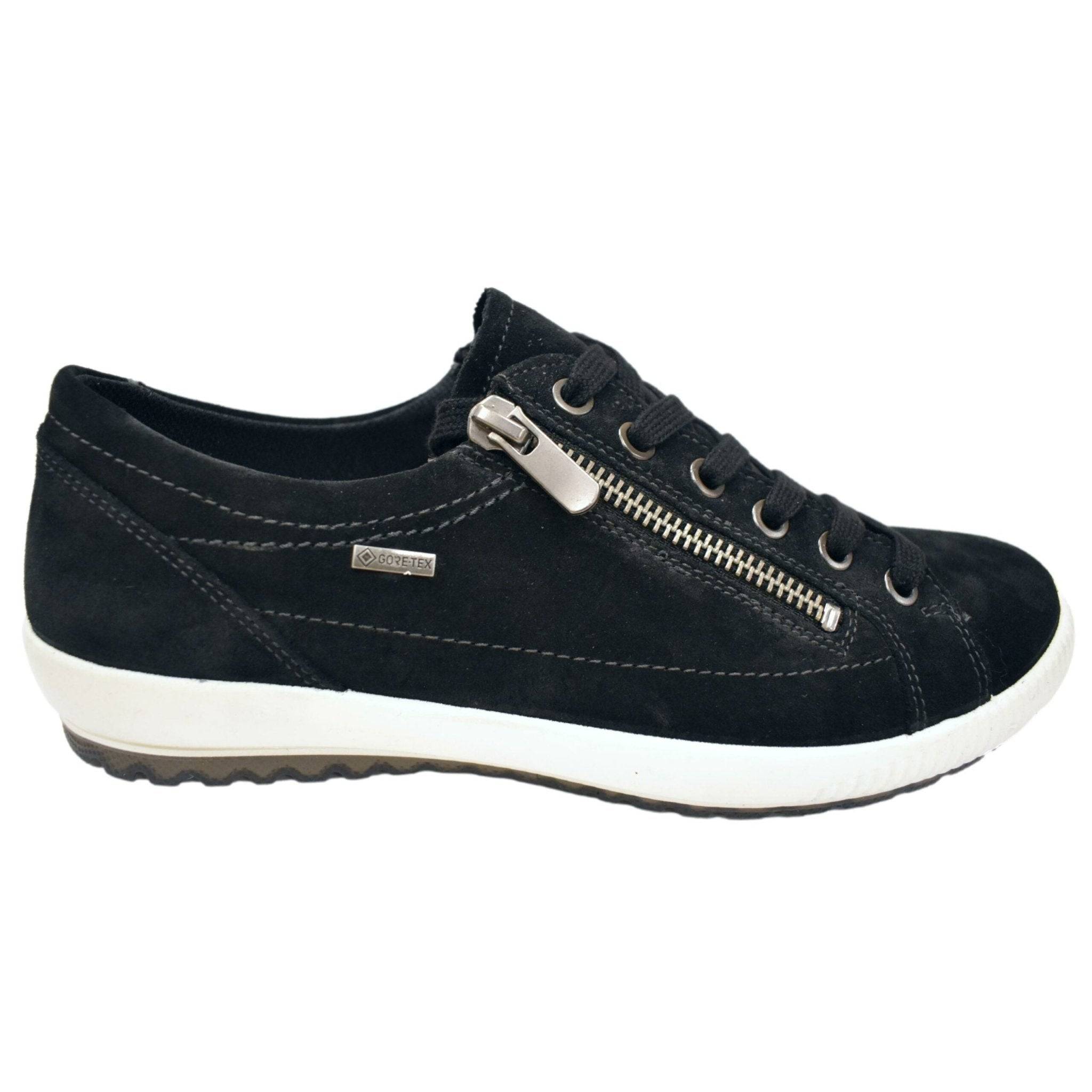 Legero Tanaro Sneaker Dame Sort - 5,5