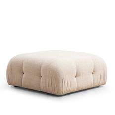 Sleepo Collection - Blanca Fotpall Cream - Beige